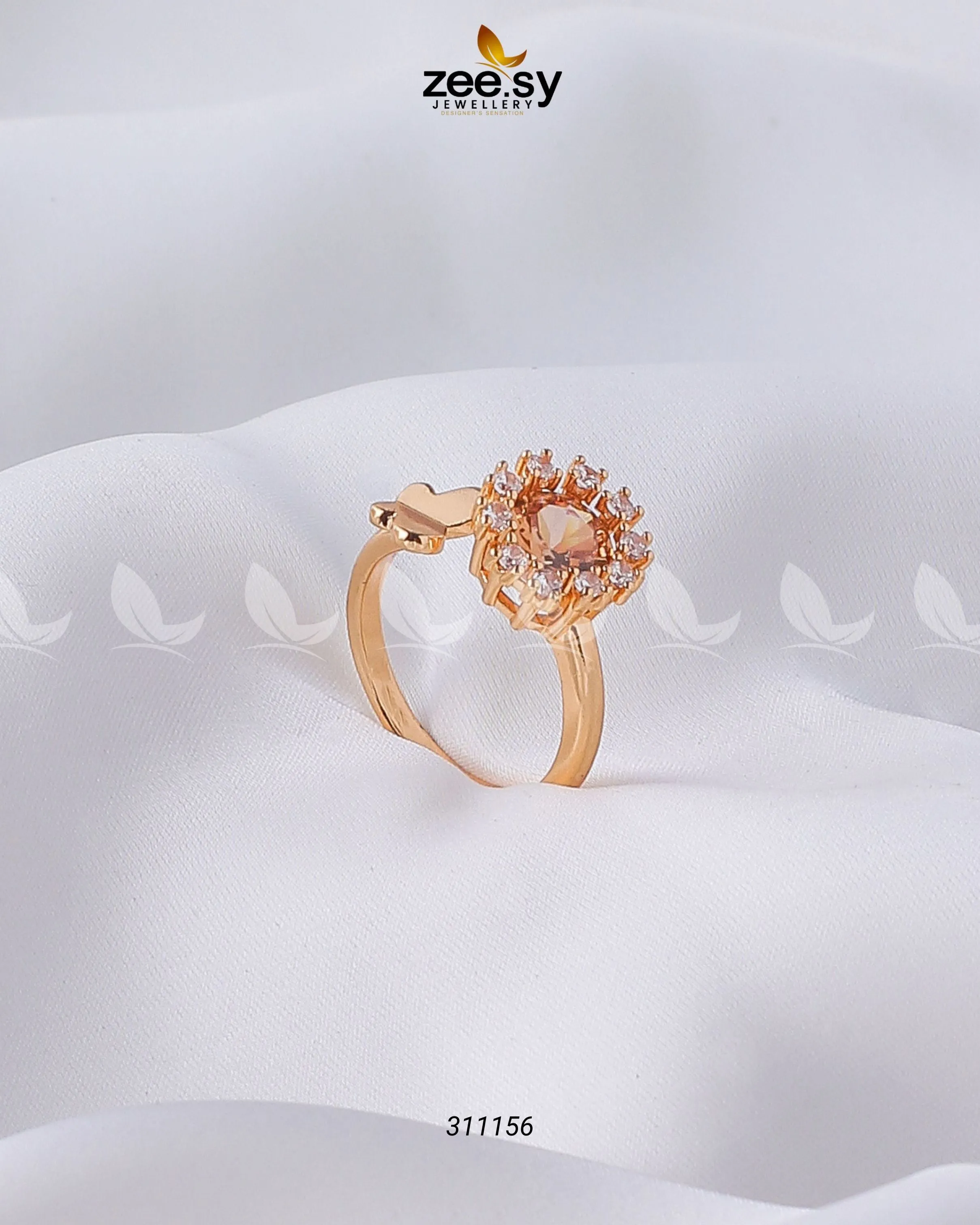 Peony Ring