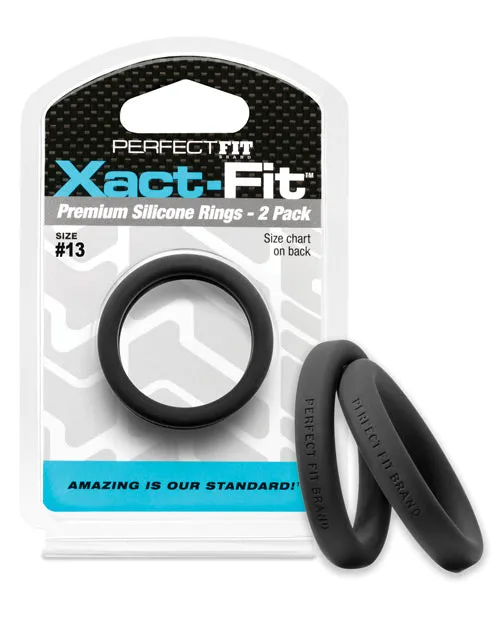 Perfect Fit XactFit #13 2 Pk Black