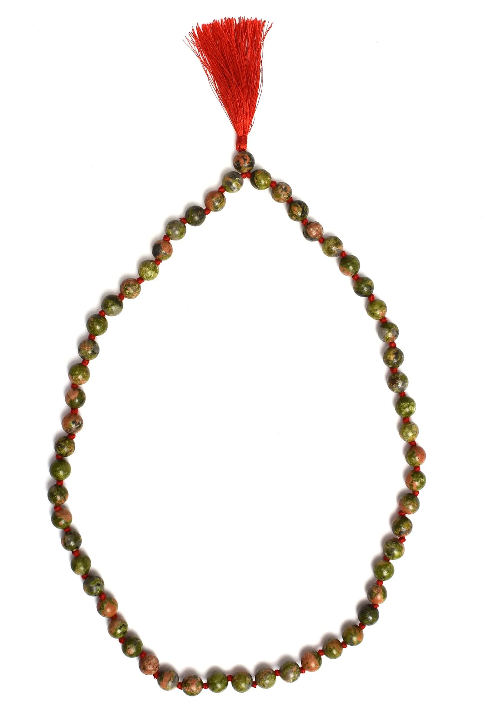 Picasso Jasper Chanting Beads