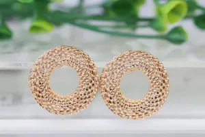 ROSE GOLD HOOPS