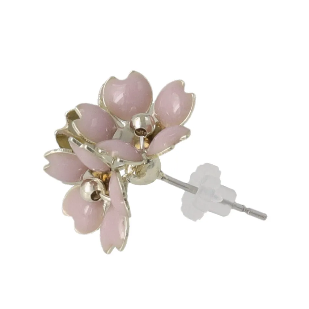 Sakura Cluster Stud Earrings