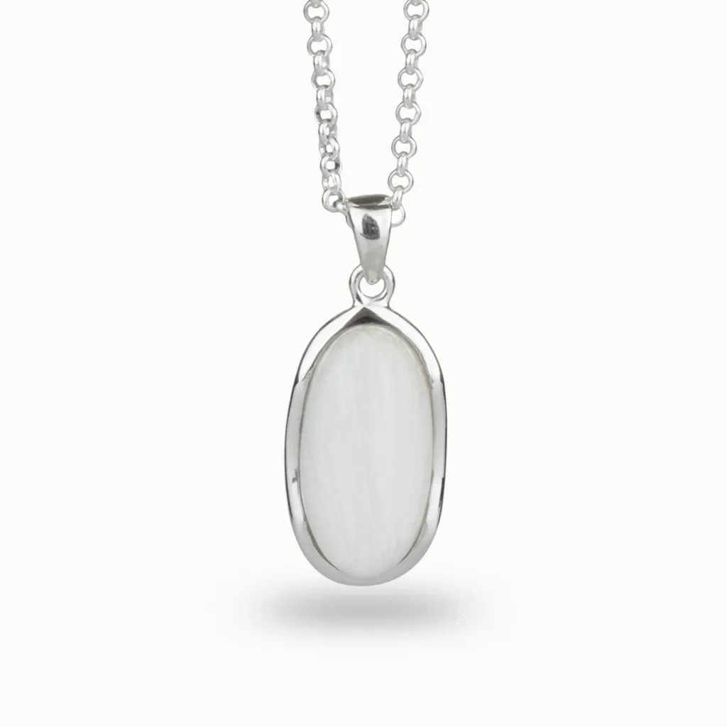 Scolecite Necklace