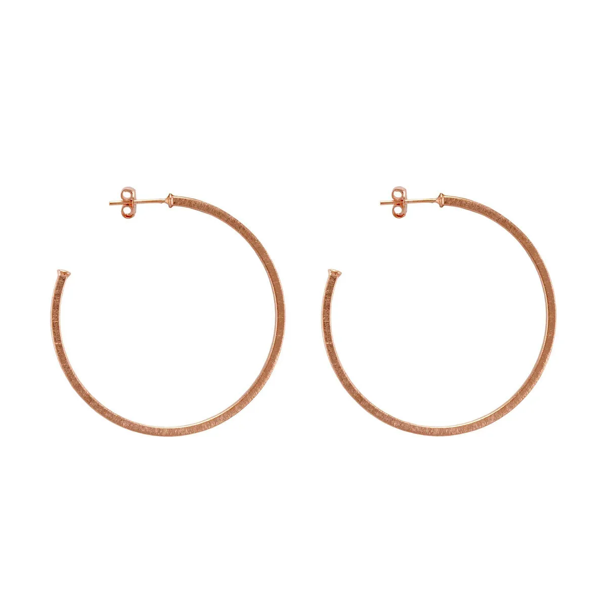 Sheila Fajl Perfect Hoops Rose Gold