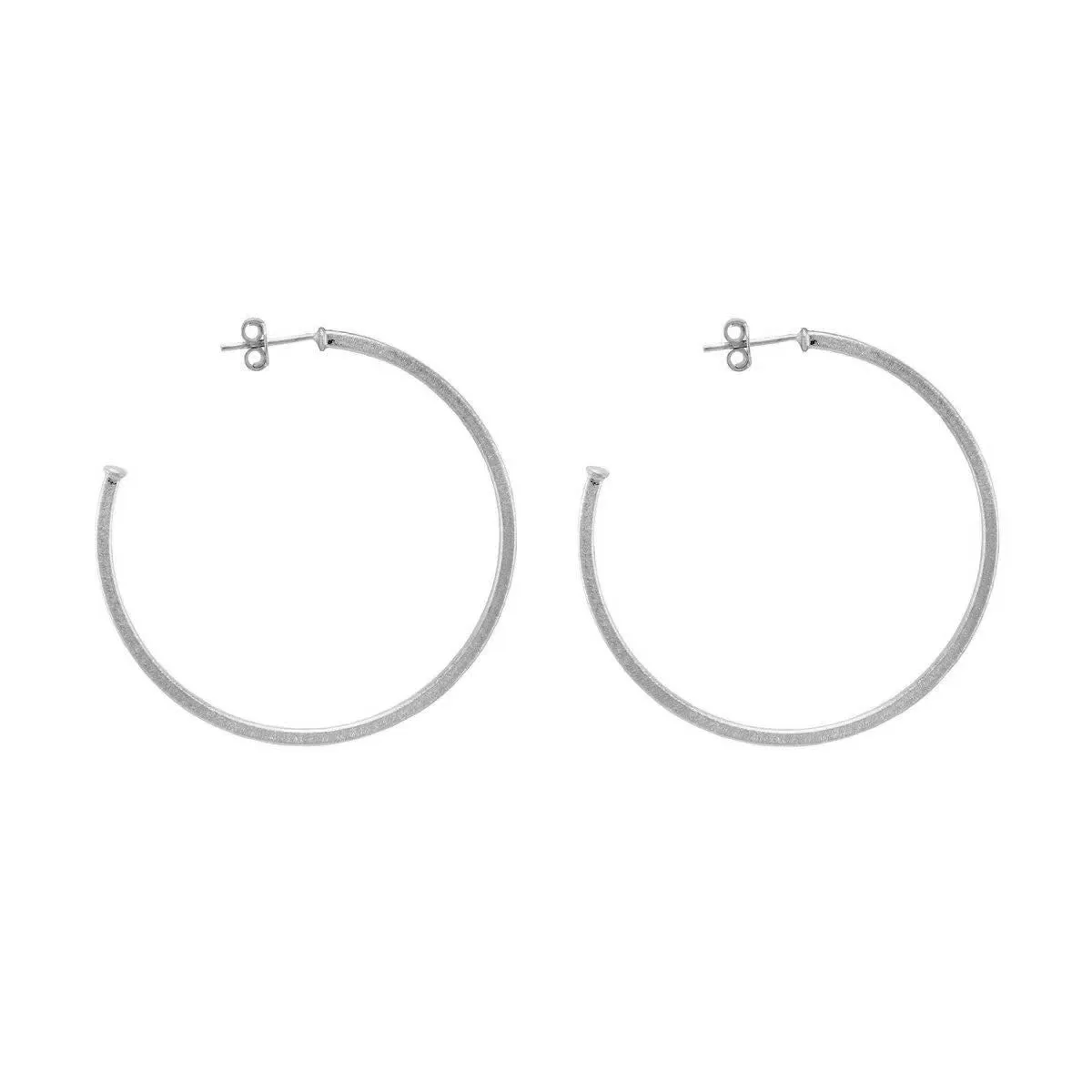 Sheila Fajl Perfect Hoops Silver