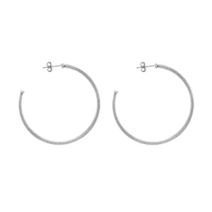 Sheila Fajl Perfect Hoops Silver