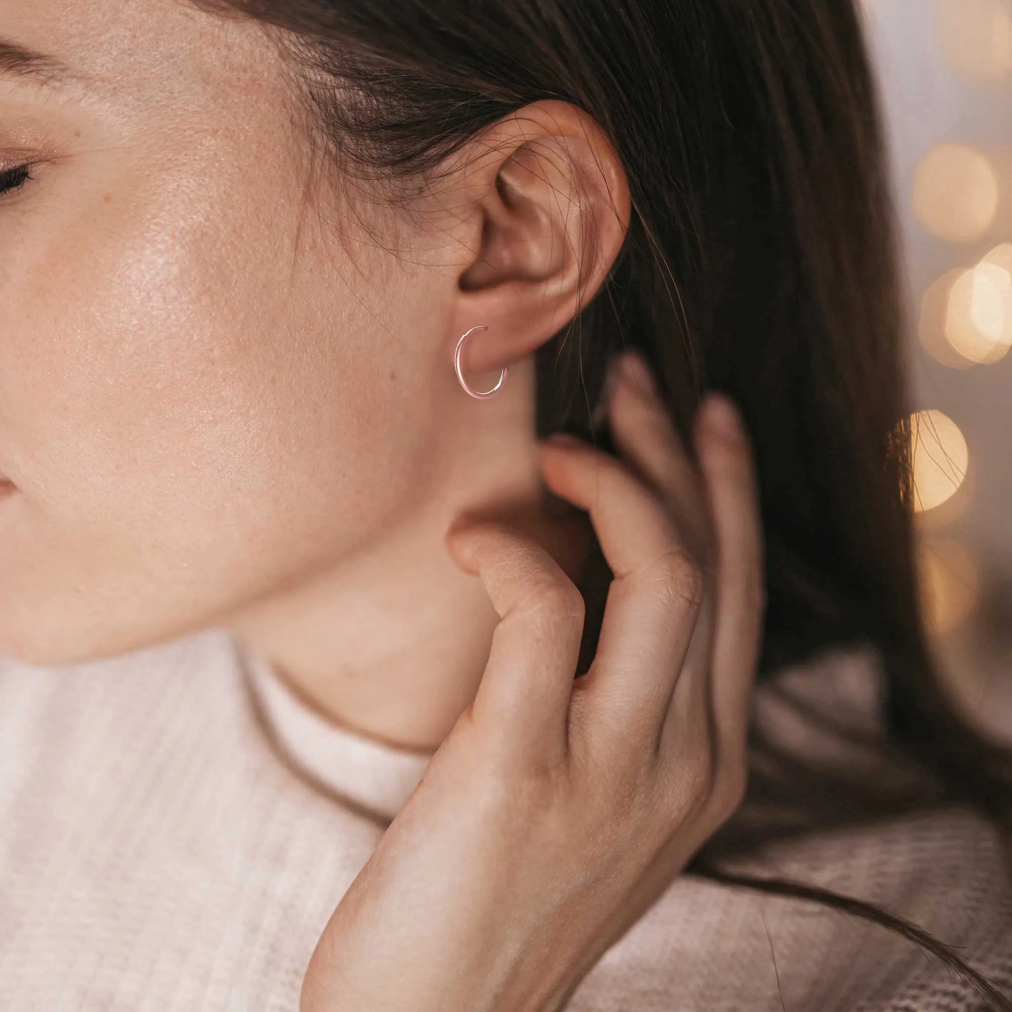 Small Hoop Earrings