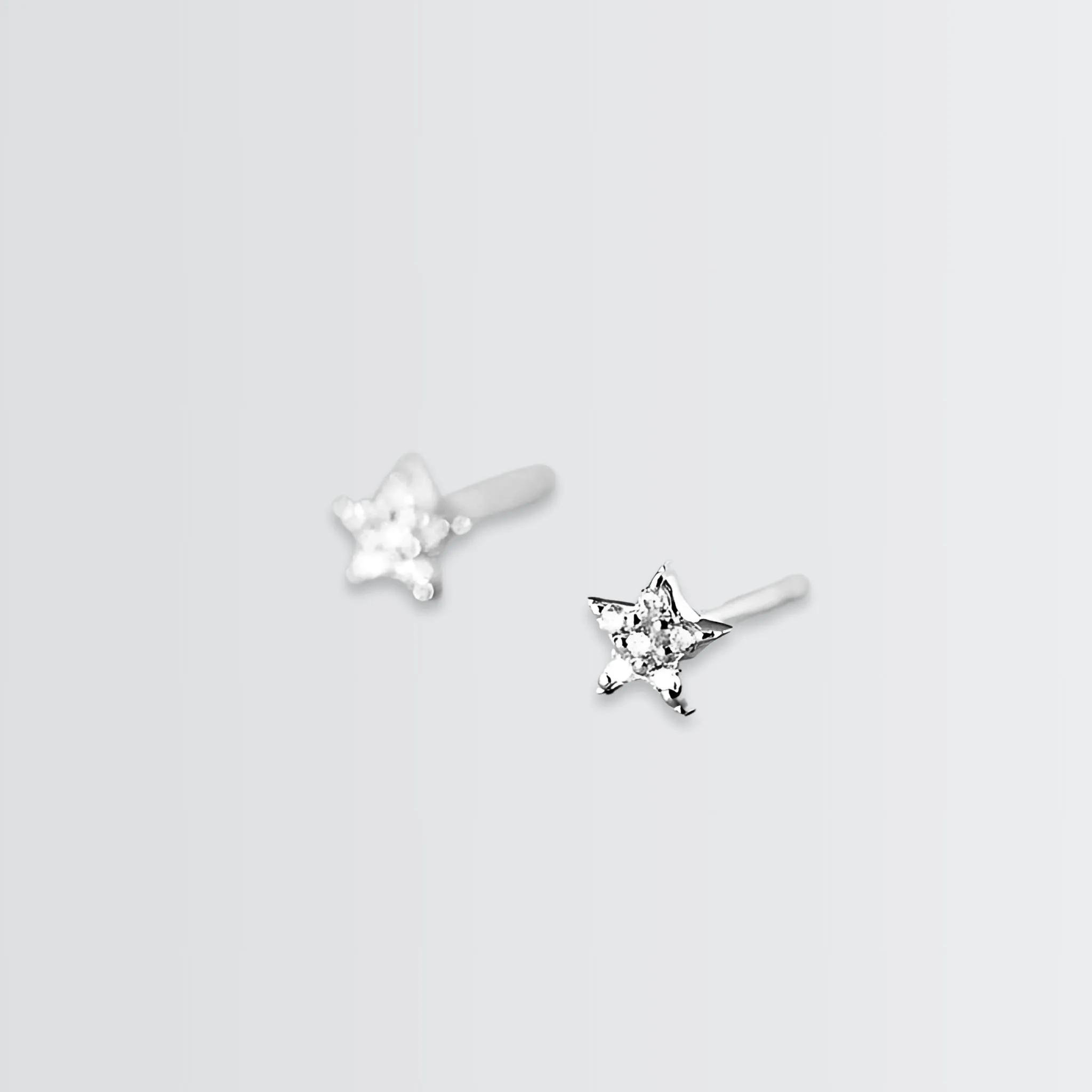 Sparkling Star Studs