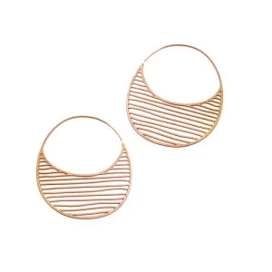 Tiny Pinstripe Hoops