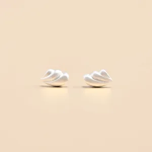 Tiny Wing Post Earrings