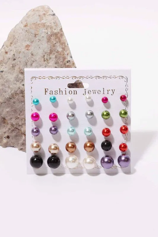 TOUCH OF CLASS PEARL EARRINGS