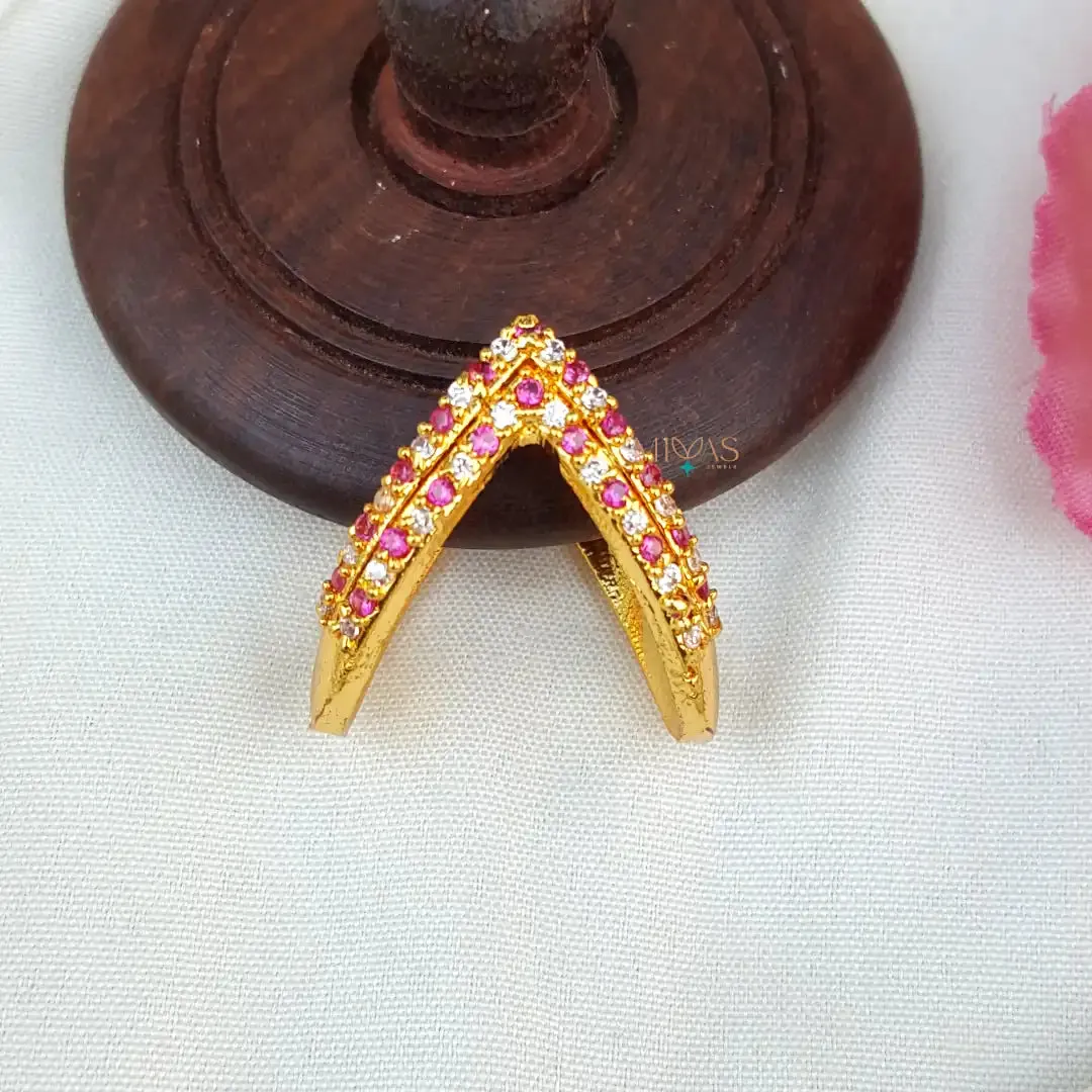 Trendy Star Vangi Finger Ring