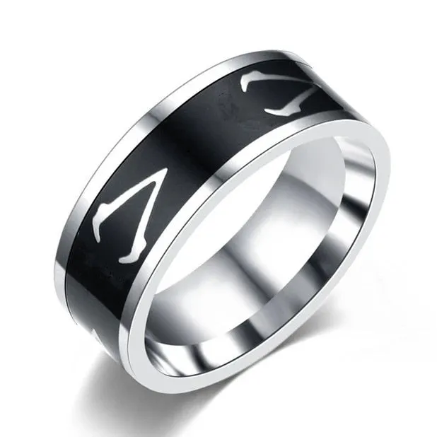 Triangular Pattern Ring