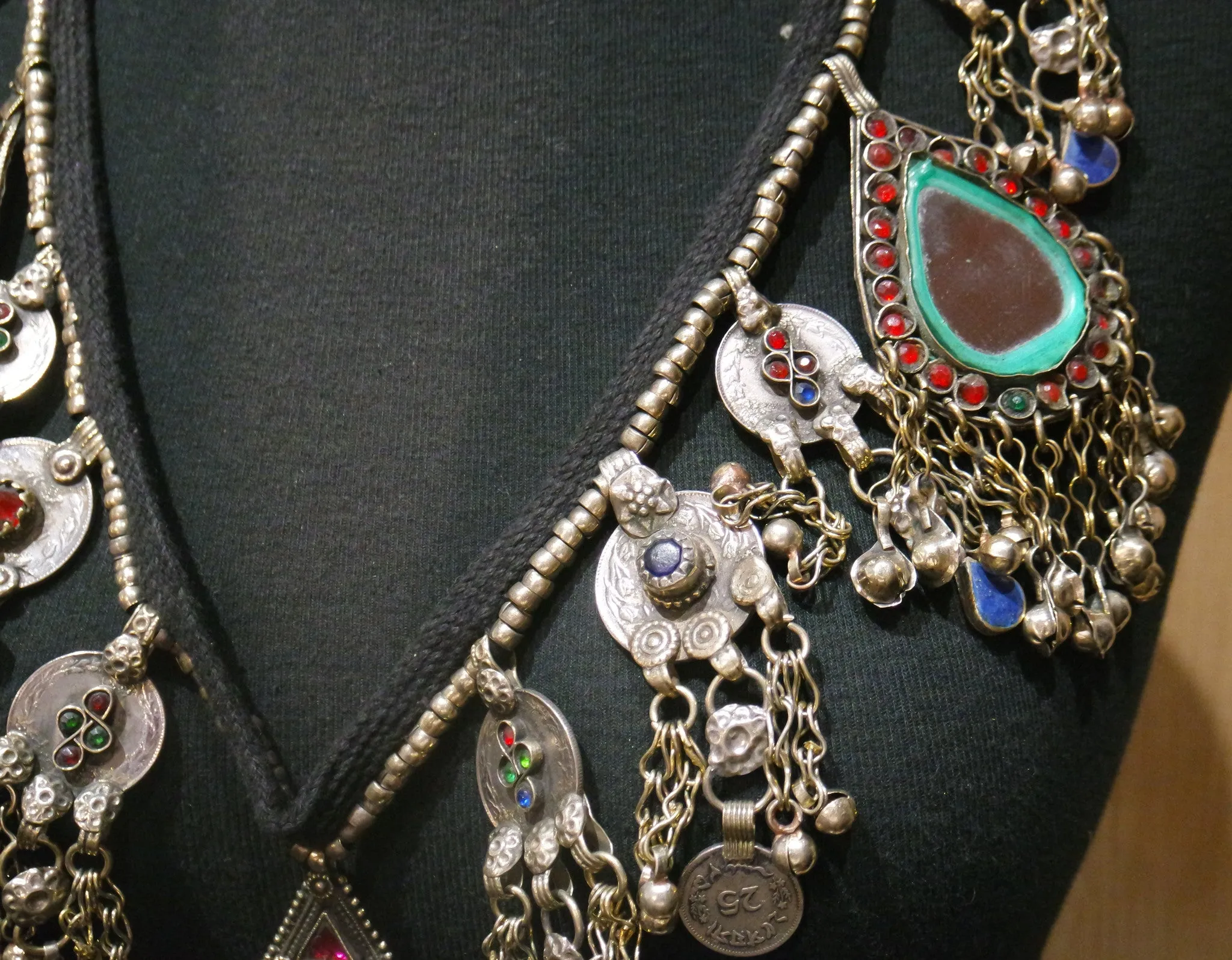 Vintage Kuchi Necklace-One-of-a-Kind