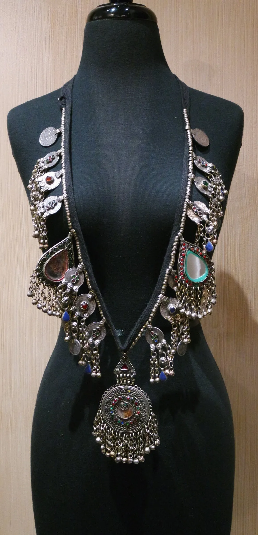 Vintage Kuchi Necklace-One-of-a-Kind