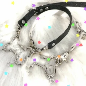 Y2K Dog Bone Collar